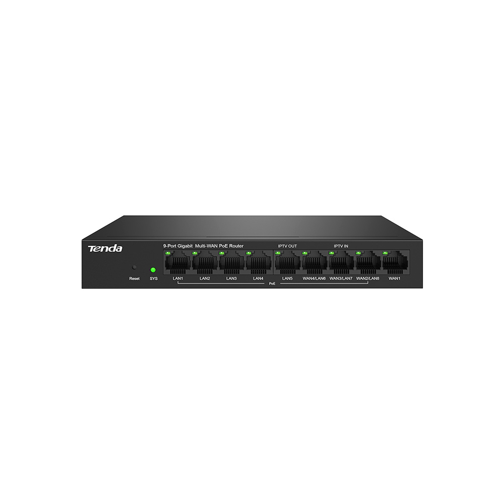 Tenda%20G0-8g-poe%209port%20Gıgabıt%20Ethernet%20Poe%20Gateway/router