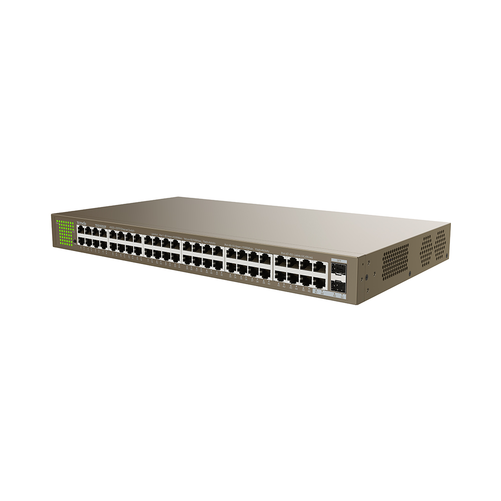 Tenda%20Teg1050f%2048%20Port%2010/100/1000%202%20X%20Sfp%20Yonetılemez%20Rack%20Mount%20Swıtch