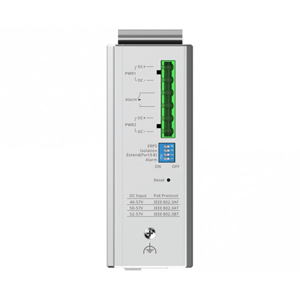 Ruıjıe%20Reyee%20Rg-nıs2100-8gt2sfp-hp%208%20Port%2010/100/1000%208%20Port%20Poe%202%20X%20Sfp%20240%20Watt%20Rujıe%20Cloud%20Yonetılebılır%20Endüstriyel