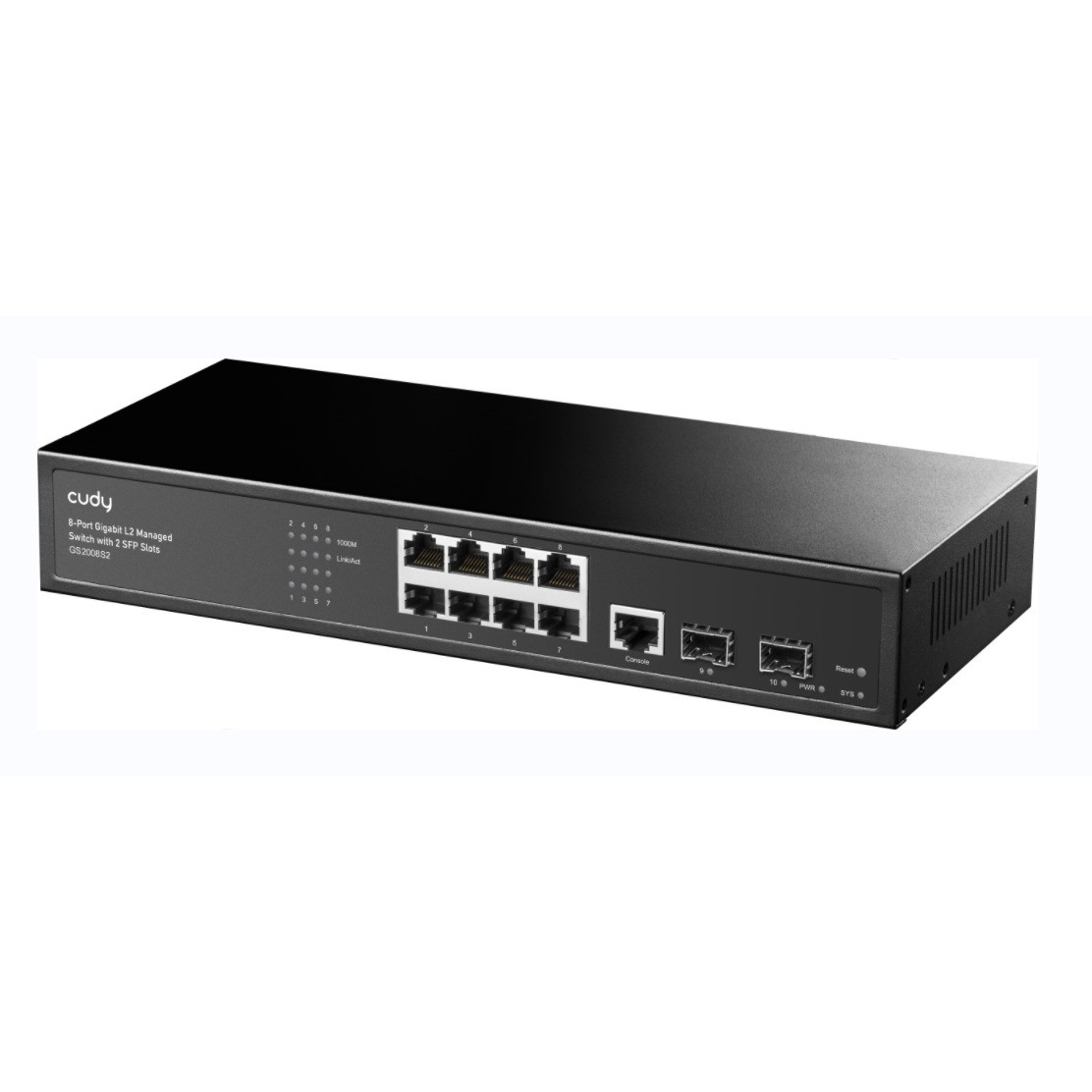 Cudy%20Gs2008s2%208%20Port%2010/100/1000%20Yonetılebılır%20Rack%20Mount%20Swıtch