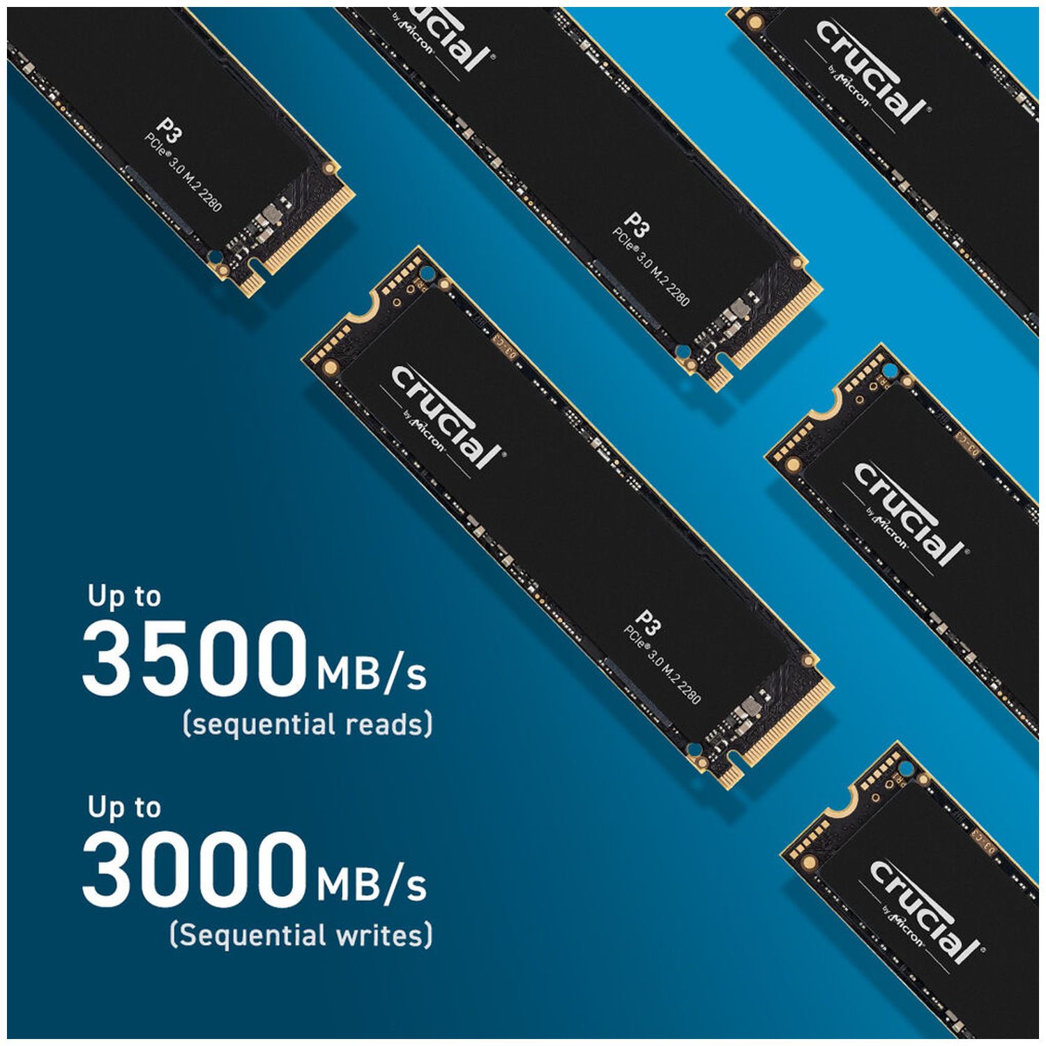 Crucıal%20P3%201tb%203500/3300mb/s%20M.2%202280%20Pcıe%20Nvme%20Ssd%20Ct1000p3ssd8