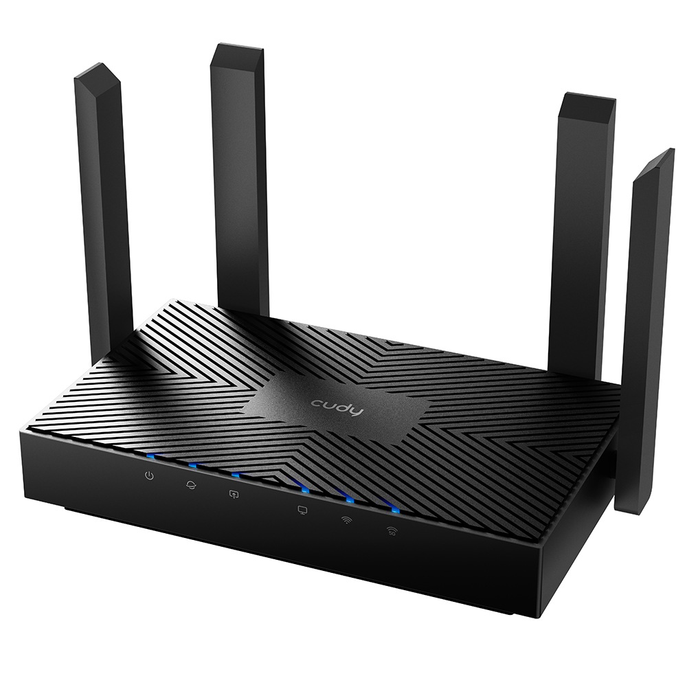 CUDY%20WR3000%20AX3000%20Wi-Fi%206%204PORT%20GIGABIT%204%20ANTEN%20DUALBAND%20ROUTER