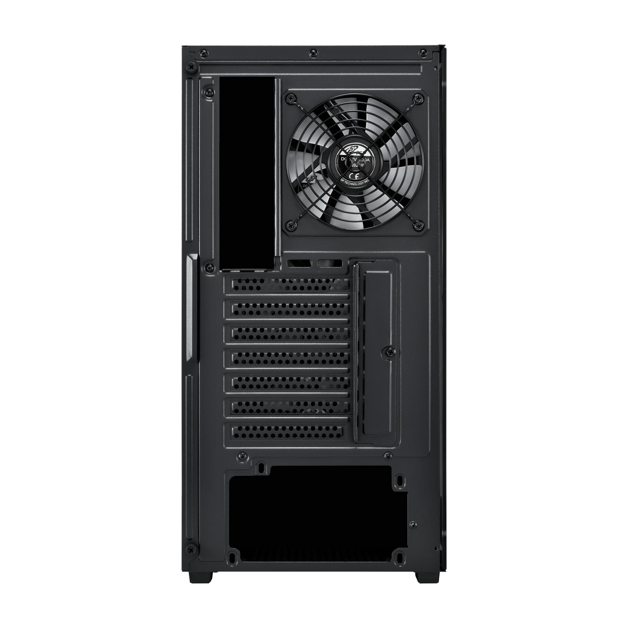 Fsp%20Cmt218%20650w%204x%20Fan%20E-atx%20Siyah%20Gamıng%20Kasa