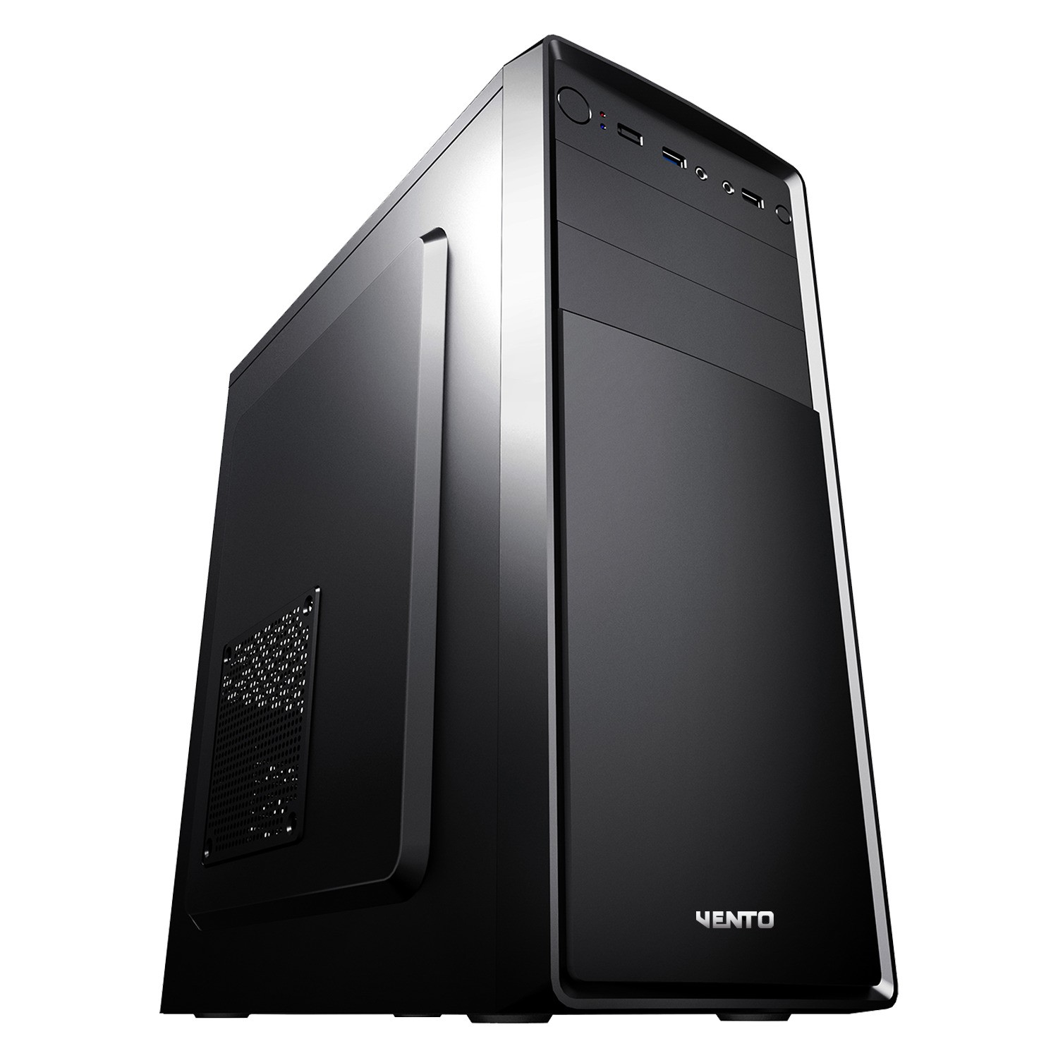 VENTO%20VS120S%20500W%201x9CM%20ARKA%20+%201x12CM%20ÖN%20ATX%202xUSB2.0/1xUSB3.0%20SİYAH%20KASA