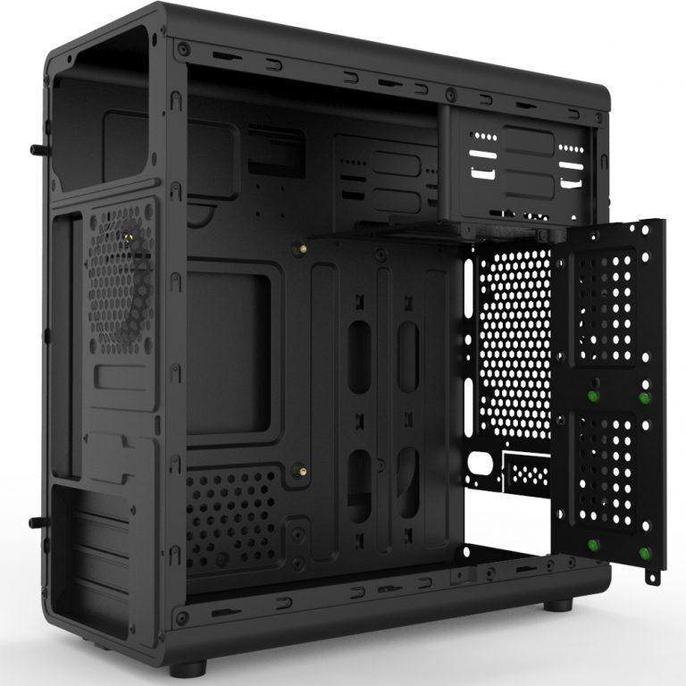 Vento%20Cıo_tml117%20350w%203x8cm%20Fan%20Mıcro%20Atx%202xusb2.0/1xusb3.0%20Siyah%20Kasa
