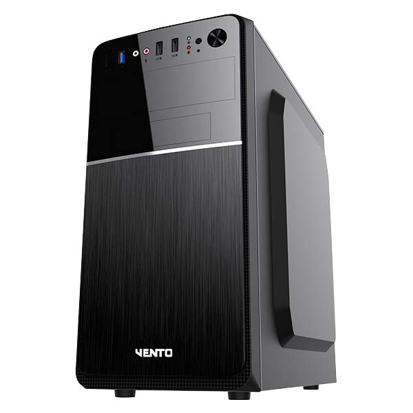 Vento%20Cıo_tml117%20400w%203x8cm%20Fan%20Mıcro%20Atx%202xusb2.0/1xusb3.0%20Siyah%20Kasa