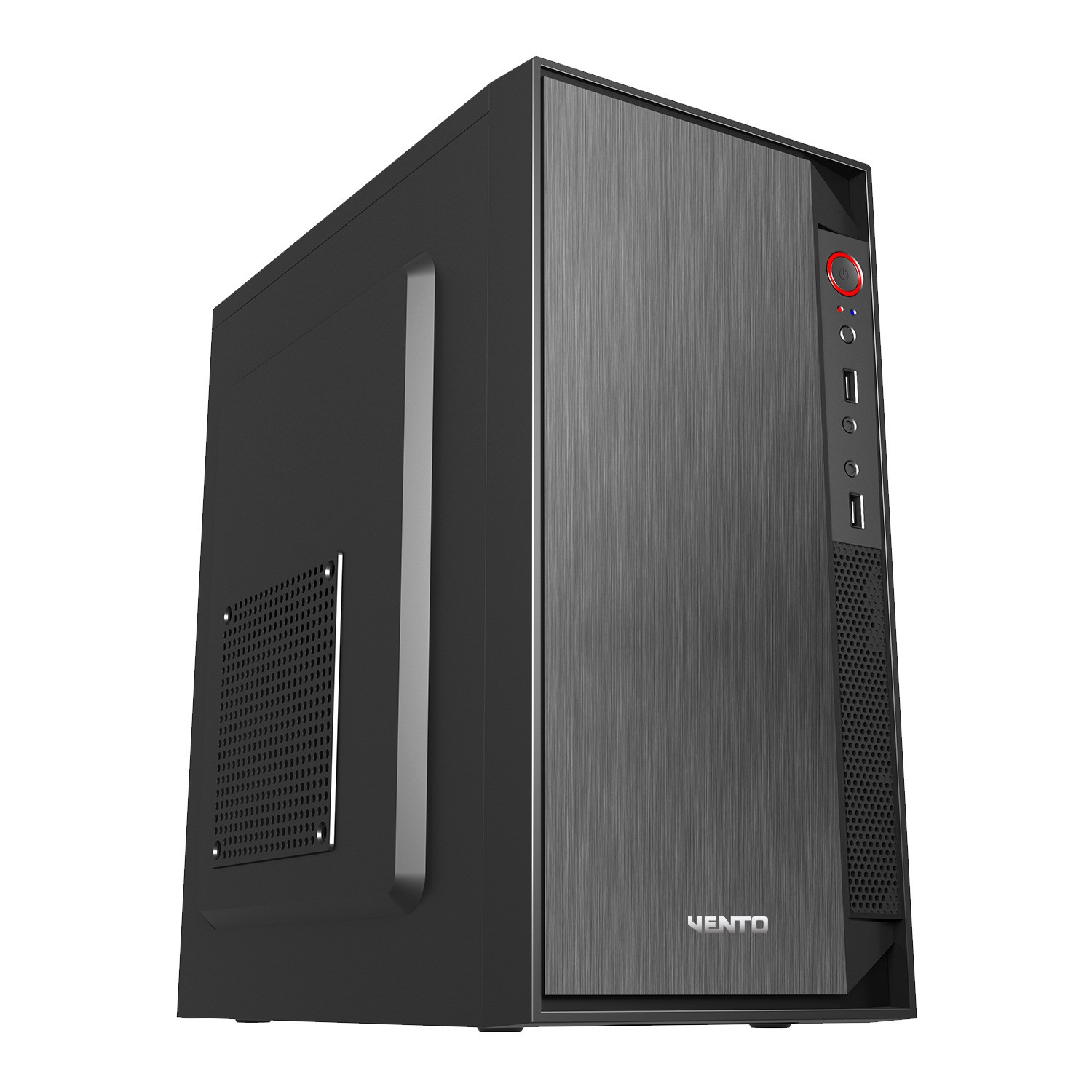 Vento%20Vs119s%20400w%201x8cm/1x12cm%20Mıcro%20Atx%202xusb2.0/1xusb3.0%20Siyah%20Kasa