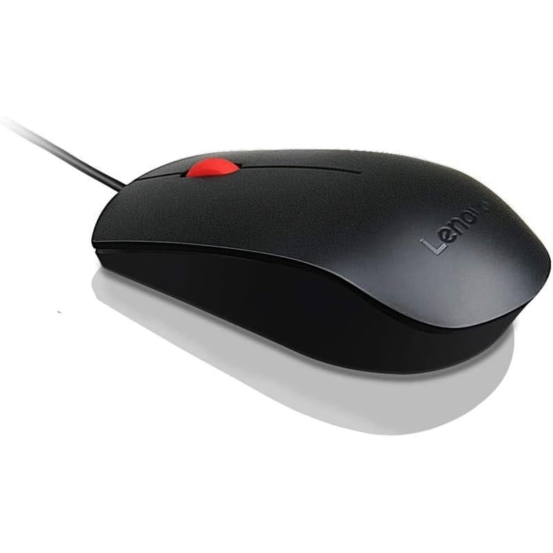 Lenovo%204y50r20863%20Usb-kablolu%20Siyah%20Essential%20Mouse