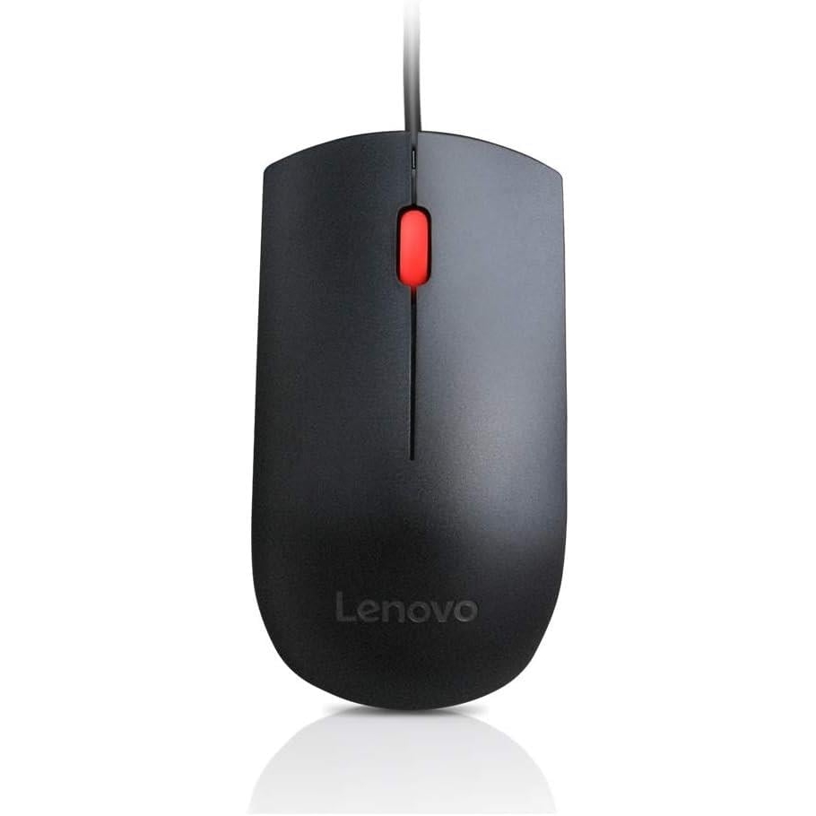 Lenovo%204y50r20863%20Usb-kablolu%20Siyah%20Essential%20Mouse