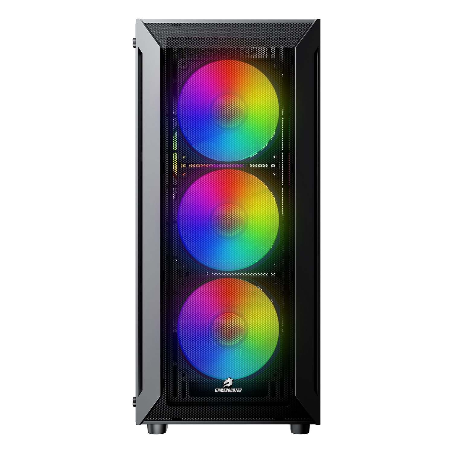 GAMEBOOSTER%20RAIDER%20GBE651B%20650W%2080+%204x12CM%20FAN%20E-ATX%20USB3.0%20GAMING%20KASA
