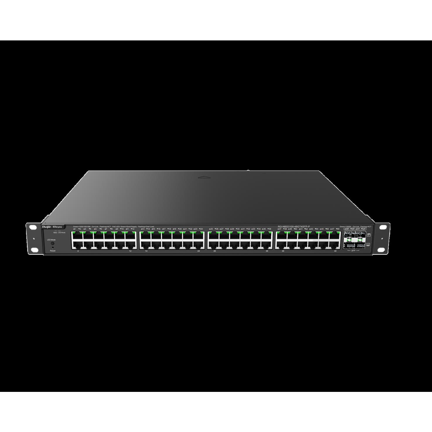 Ruıjıe%20Reyee%20Rg-nbs3100-48gt4sfp-p%2048%20Port%2010/100/1000%2048%20Port%20Poe%204%20X%20Sfp%20370w%20Rujıe%20Cloud%20Yonetılebılır%20Rack%20Mount%20Swı