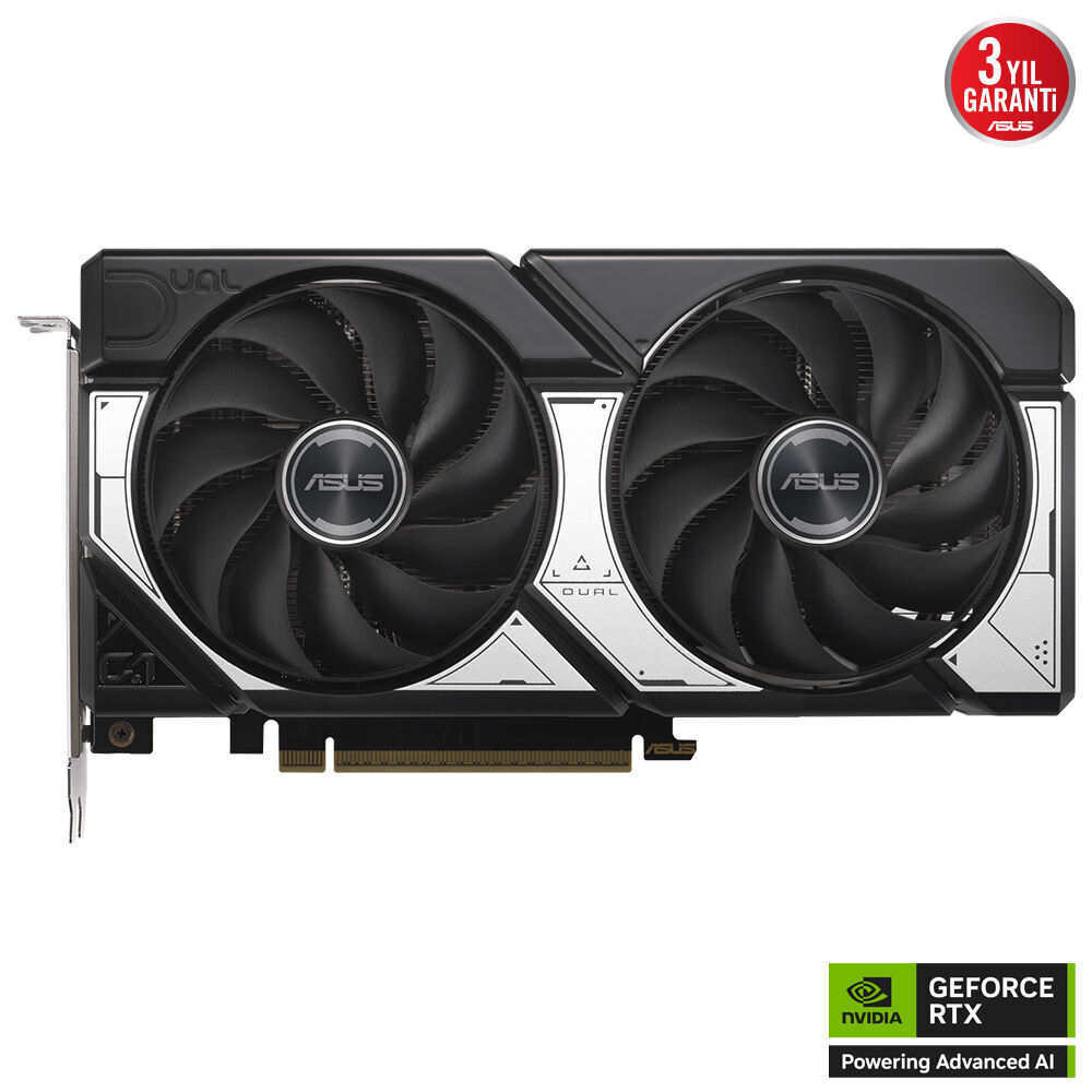 Asus%20Dual-rtx5060tı-o8g%20Rtx5060tı%208gb%20Ddr7%20128bit%203xdp/1xhdmı