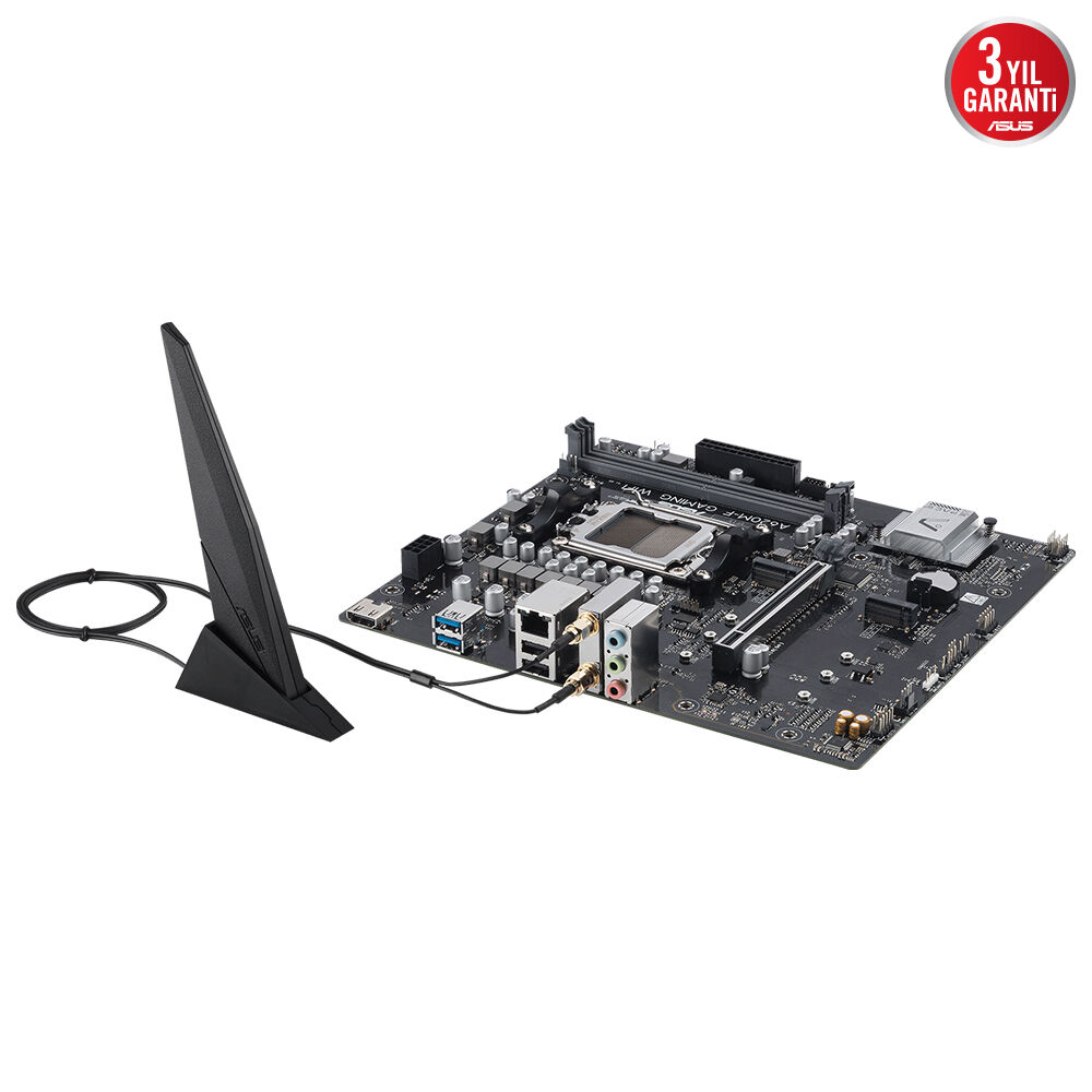 Asus%20Prıme%20A620m-f%20Gamıng%20Wıfı%202xddr5%20Hdmı%201xm2%20Am5%20Anakart