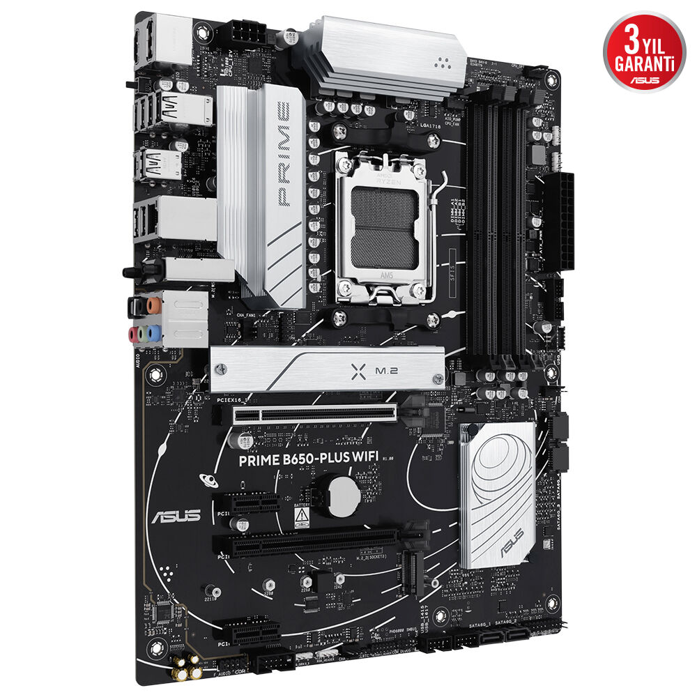 Asus%20Prıme%20B650-plus%20Wıfı%204xddr5%20Dp/hdmı%202xm.2%20Am5%20Anakart