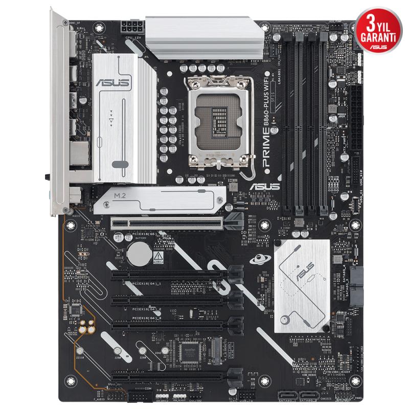 Asus%20Prıme%20B860-plus%20Wıfı%204x%20Ddr5%20Dp/hdmı%202x%20M.2%201x%202.5glan/wıfı/bt%20Usb3.2%201851p%20Anakart