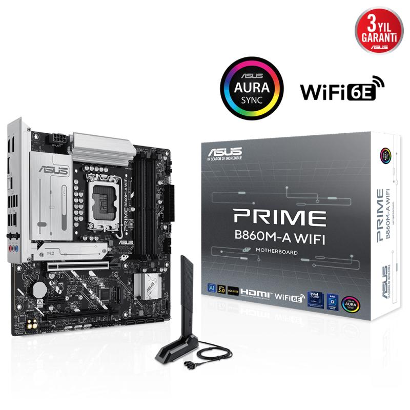 Asus%20Prıme%20B860m-a%20Wıfı%204x%20Ddr5%20Dp/hdmı%202x%20M.2%201x%202.5glan/wıfı/bt%20Usb3.2%201851p%20Anakart