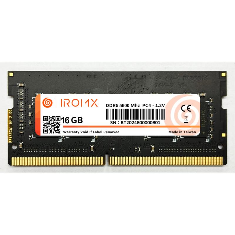 Iromx%2016gb%205600mhz%20Ddr5%20Notebook%20Ram