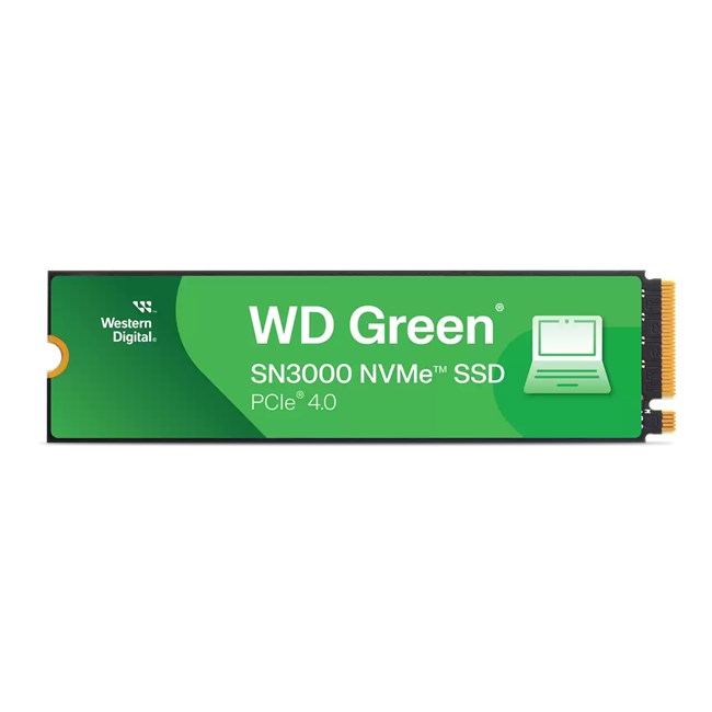 Wd%20Green%20Sn3000%20500gb%205000/4100mb/s%20Pcıe%204.0%20Nvme%20Ssd%20Wds500g4g0e