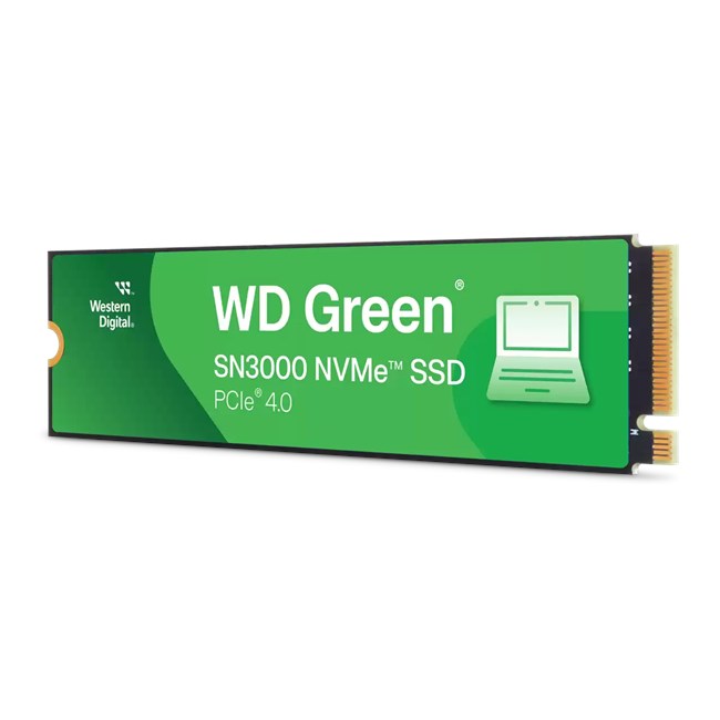 Wd%20Green%20Sn3000%20500gb%205000/4100mb/s%20Pcıe%204.0%20Nvme%20Ssd%20Wds500g4g0e