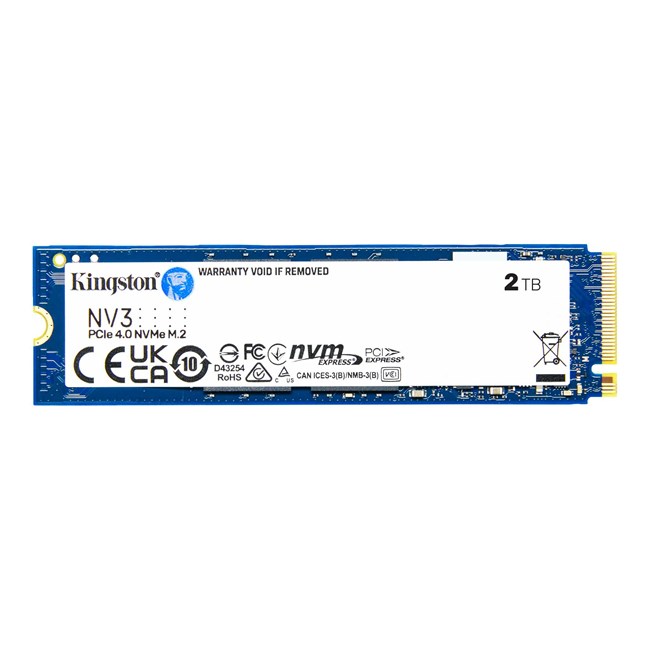 Kıngston%20Nv3%202%20Tb%206000/5000mb/s%20Pcıe%204.0%20Nvme%20Ssd%20Snv3s/2000g