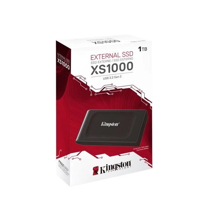 Kıngston%201tb%201050/1000mb/s%20Usb%203.2%20Taşınabilir%20Ssd%20Sxs1000/1000g