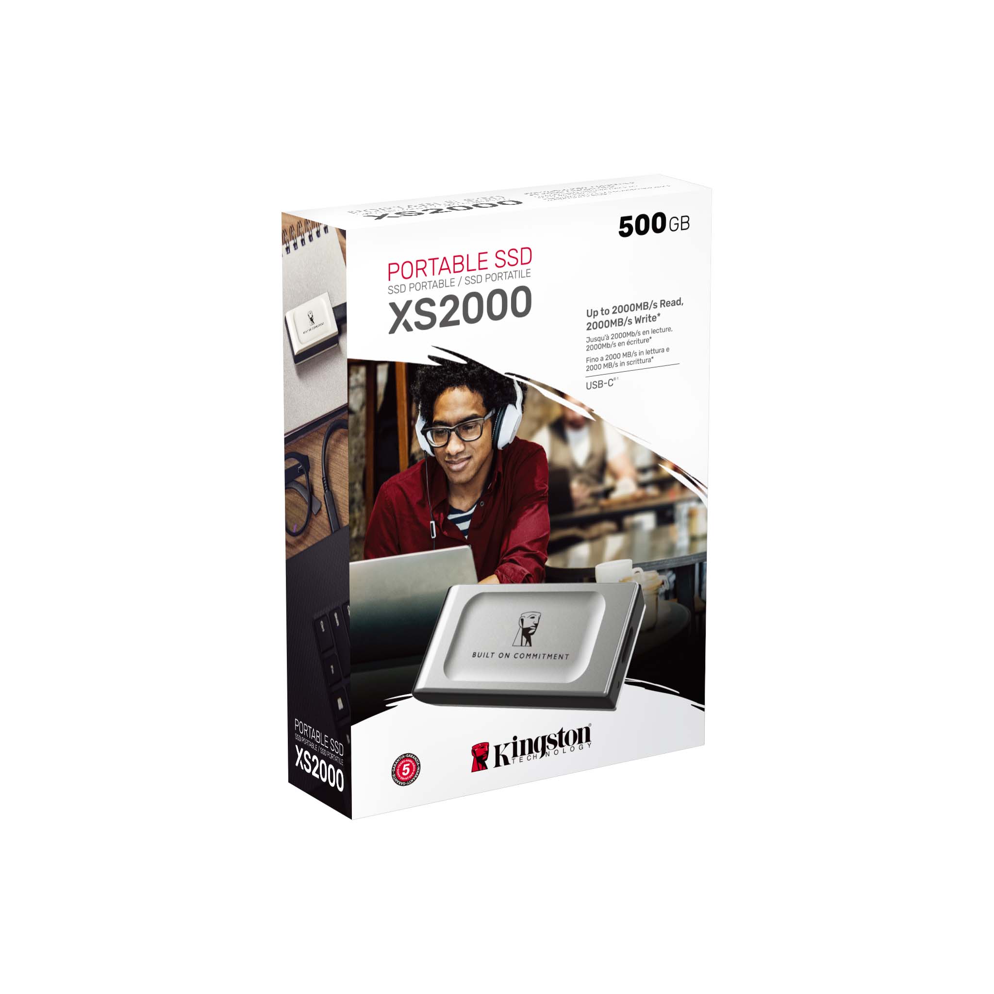 Kıngston%20Xs2000%201tb%202000/2000mb/s%20Usb%203.2%20Taşınabilir%20Ssd%20Sxs2000/1000g