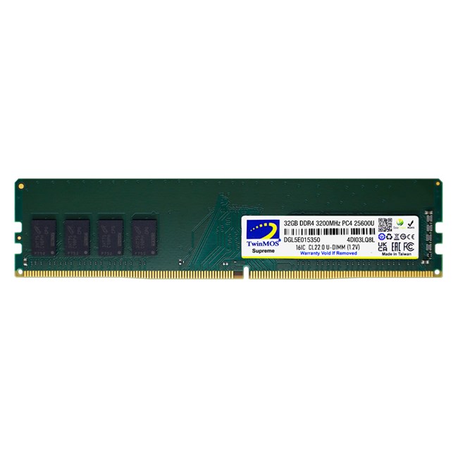 Twınmos%2032gb%203200mhz%20Ddr4%20Mdd432gb3200dwo%20Pc%20Ram