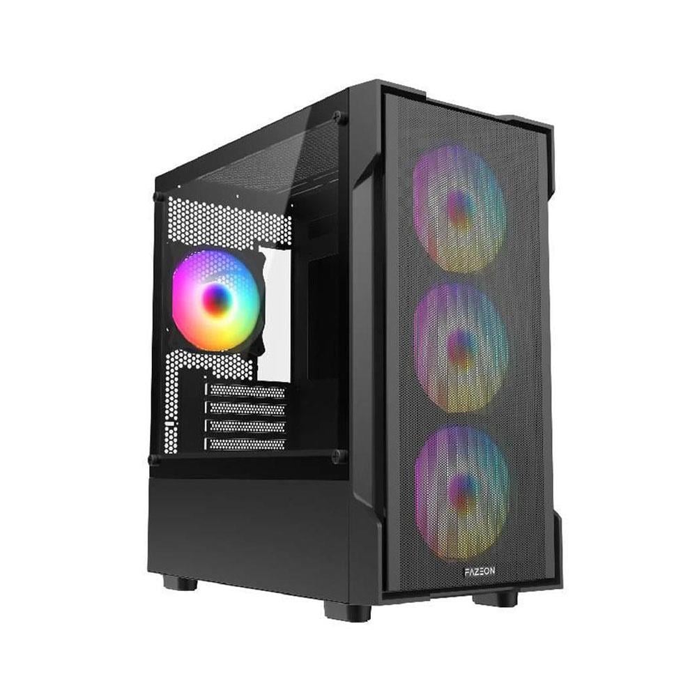 Fazeon%20F1%20M650bbm%20650w%2080%20%204x%20Raınbow%20Fıxed%20Led%20Fan%20Mıcro%20Atx%202xusb3.0%20Siyah%20Kasa