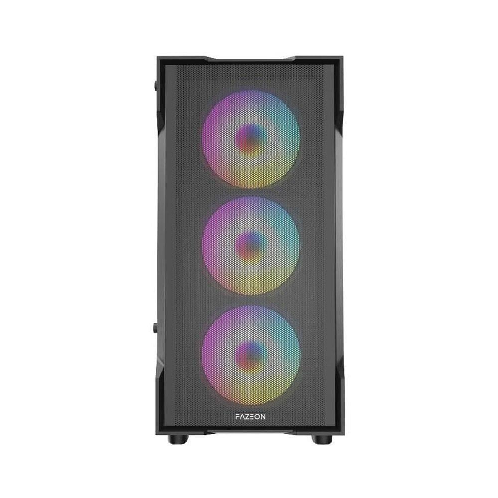 Fazeon%20F1%20M650bbm%20650w%2080%20%204x%20Raınbow%20Fıxed%20Led%20Fan%20Mıcro%20Atx%202xusb3.0%20Siyah%20Kasa