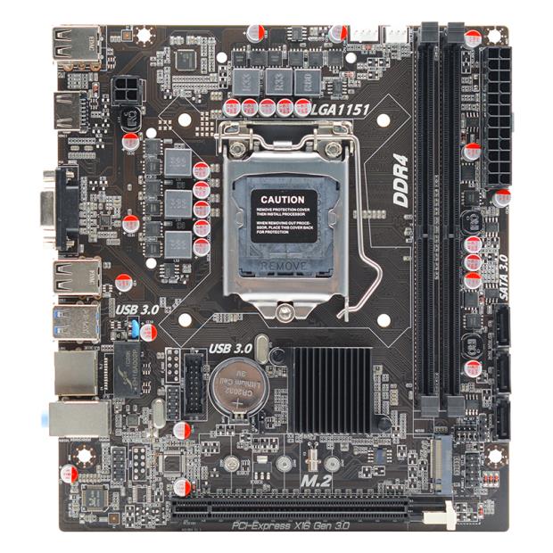 Afox%20Ih310c-ma6-v4%202xddr4%20Vga+hdmı%201xglan%201x%20M.2%20Nvme%20Gen3%201151pin%20Anakart