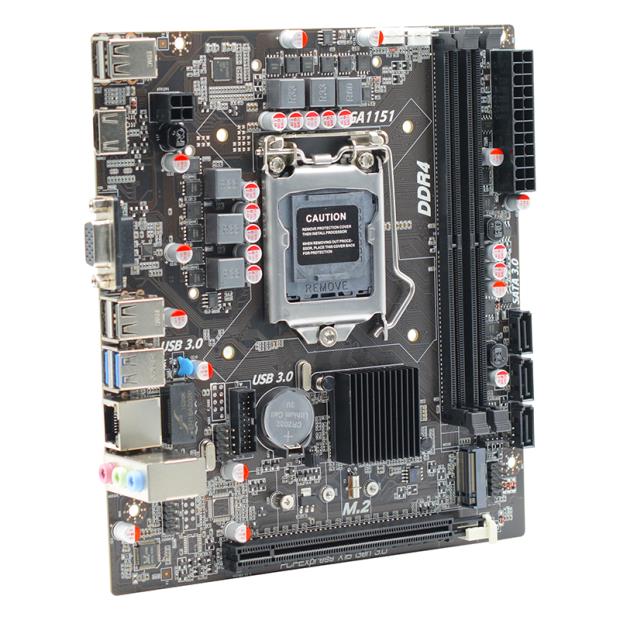 Afox%20Ih310c-ma6-v4%202xddr4%20Vga+hdmı%201xglan%201x%20M.2%20Nvme%20Gen3%201151pin%20Anakart