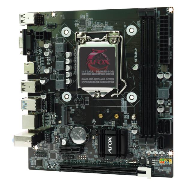 Afox%20Ih81d3-ma2-v2%20H81%202xddr3%20Vga+hdmı%201x%20M.2%20Nvme%20Gen3%201150%20Pın%20Anakart