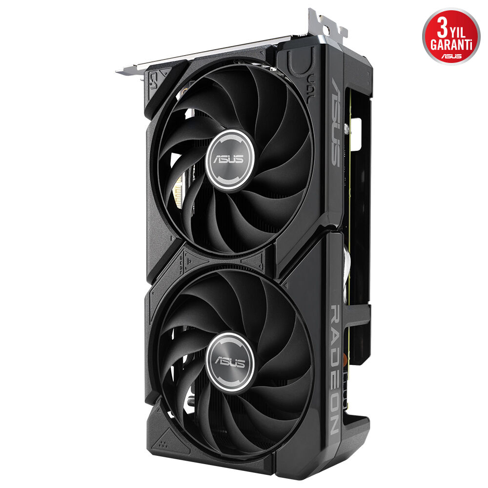 Asus%20Dual-rx9060xt-8g%20Rx9060xt%208gb%20Ddr7%20128bit%203xdp/1xhdmı