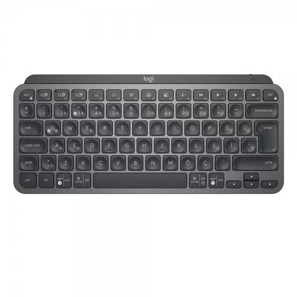 Logıtech%20Mx%20Keys%20Mini%20Kablosuz%20Kurumsal%20Siyah%20920-010611%20Klavye