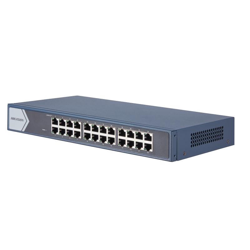 Hıkvısıon%20Ds-3e0524-e(b)%2024%20Port%20Gıgabıt%20Yonetılemez%20Swıtch