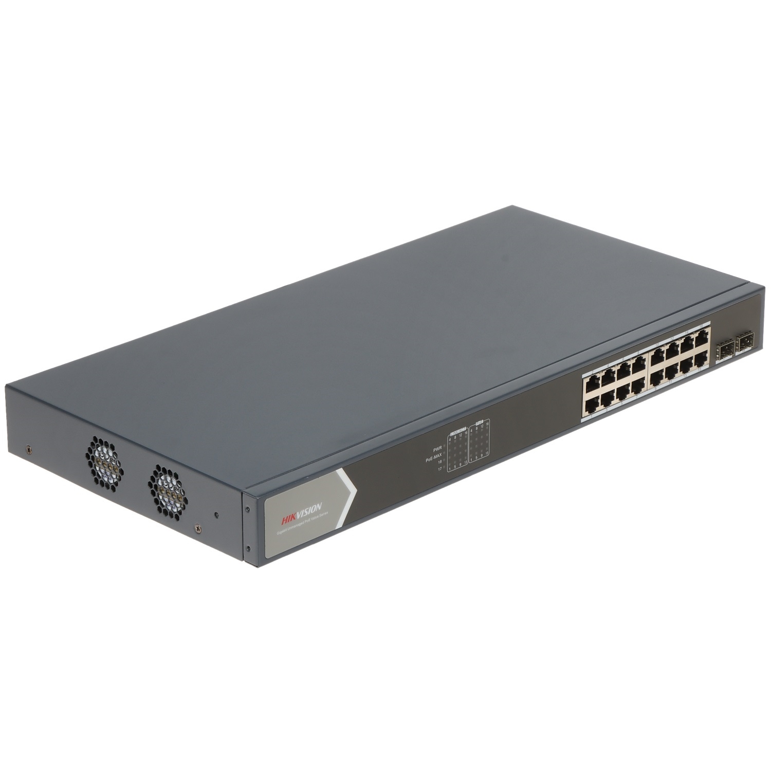 Hıkvısıon%20Ds-3e1518p-sı%2016%20Port%20Poe%2010/100/1000%202xsfp%20250w%20Swıtch