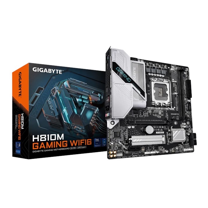 Gıgabyte%20H810m-gamıng-wıfı6%202x%20Ddr5%20Dp/hdmı%201x%20M.2%20Usb3.2%201851p%20Anakart