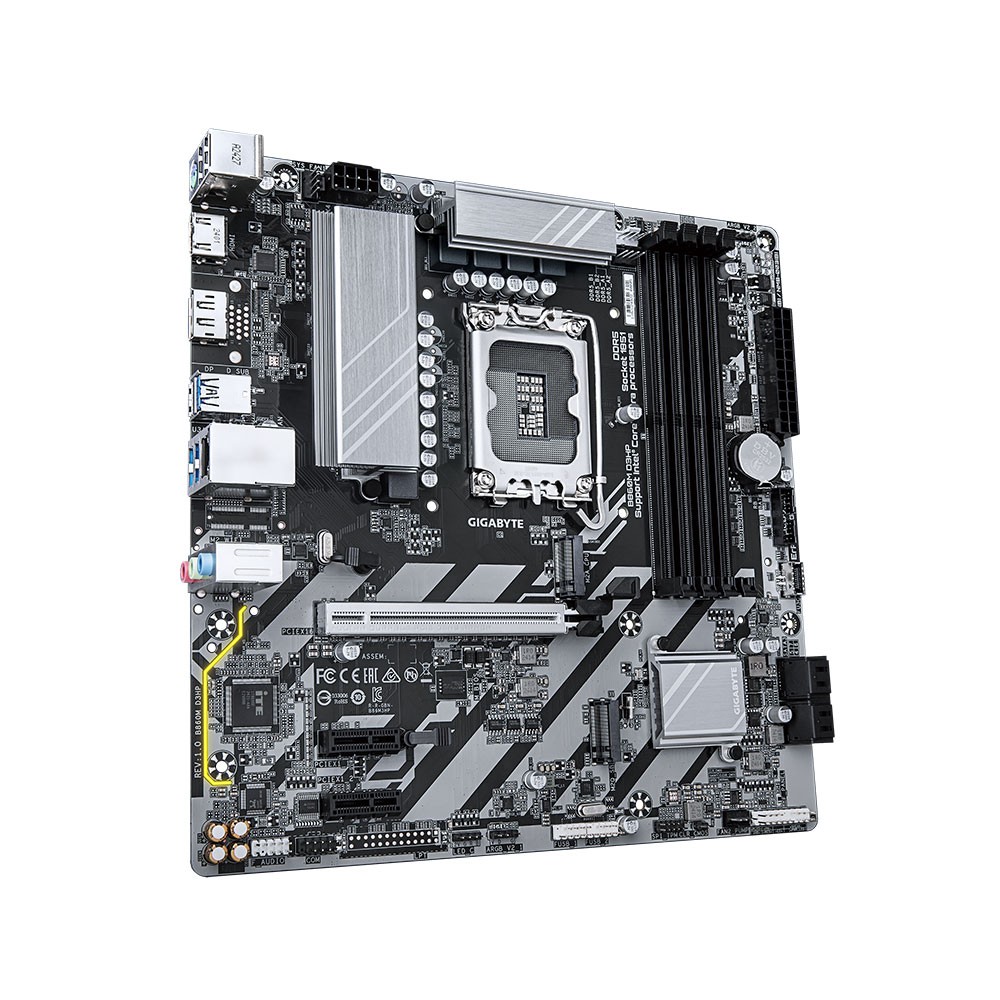 Gıgabyte%20B860m-d3hp%204x%20Ddr5%20Dp/hdmı%202x%20M.2%20Usb3.2%201851p%20Anakart