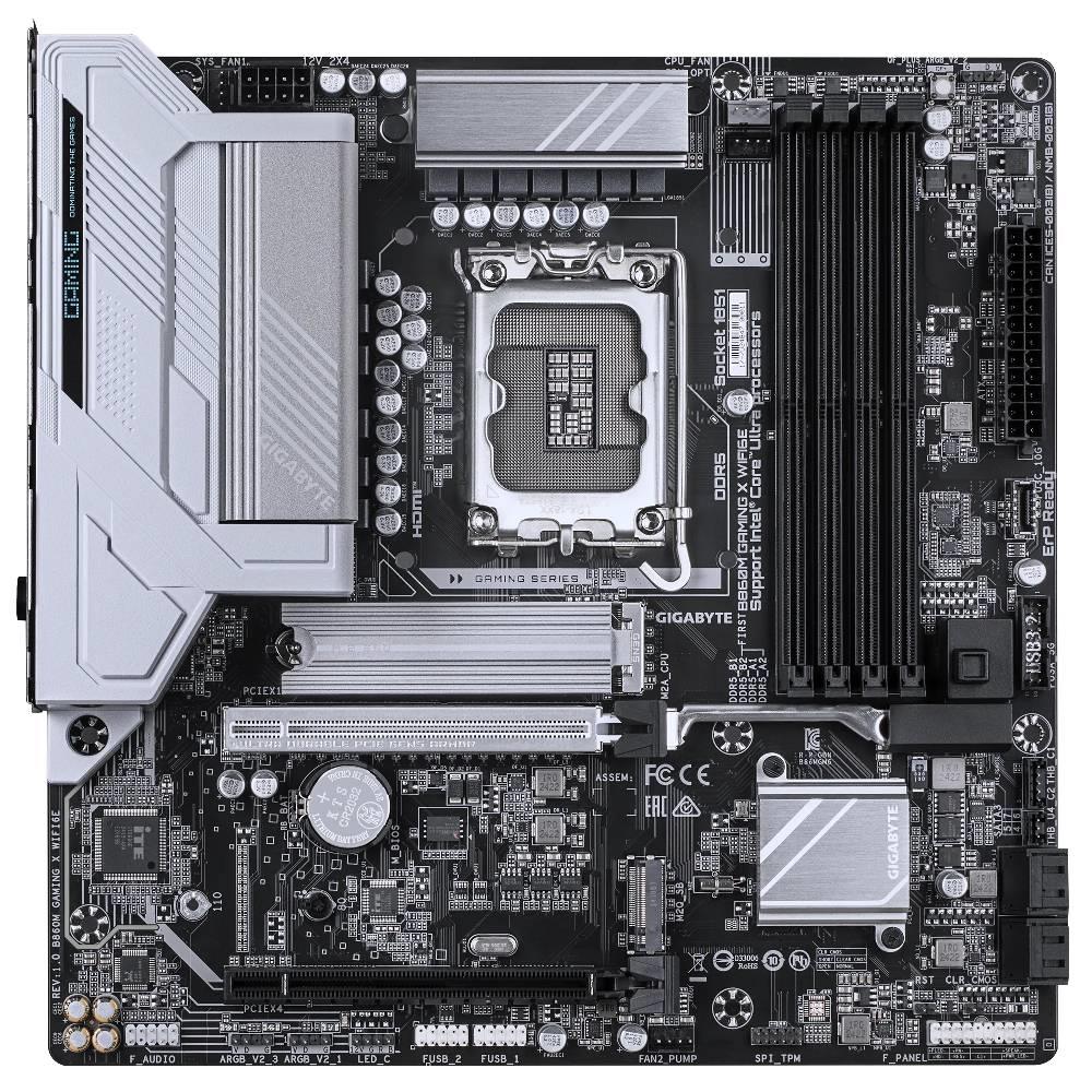 Gıgabyte%20B860m-gamıng-x-wıfı6e%204x%20Ddr5%20Dp/hdmı/type-c%202x%20M.2%20Usb3.2%201851p%20Anakart