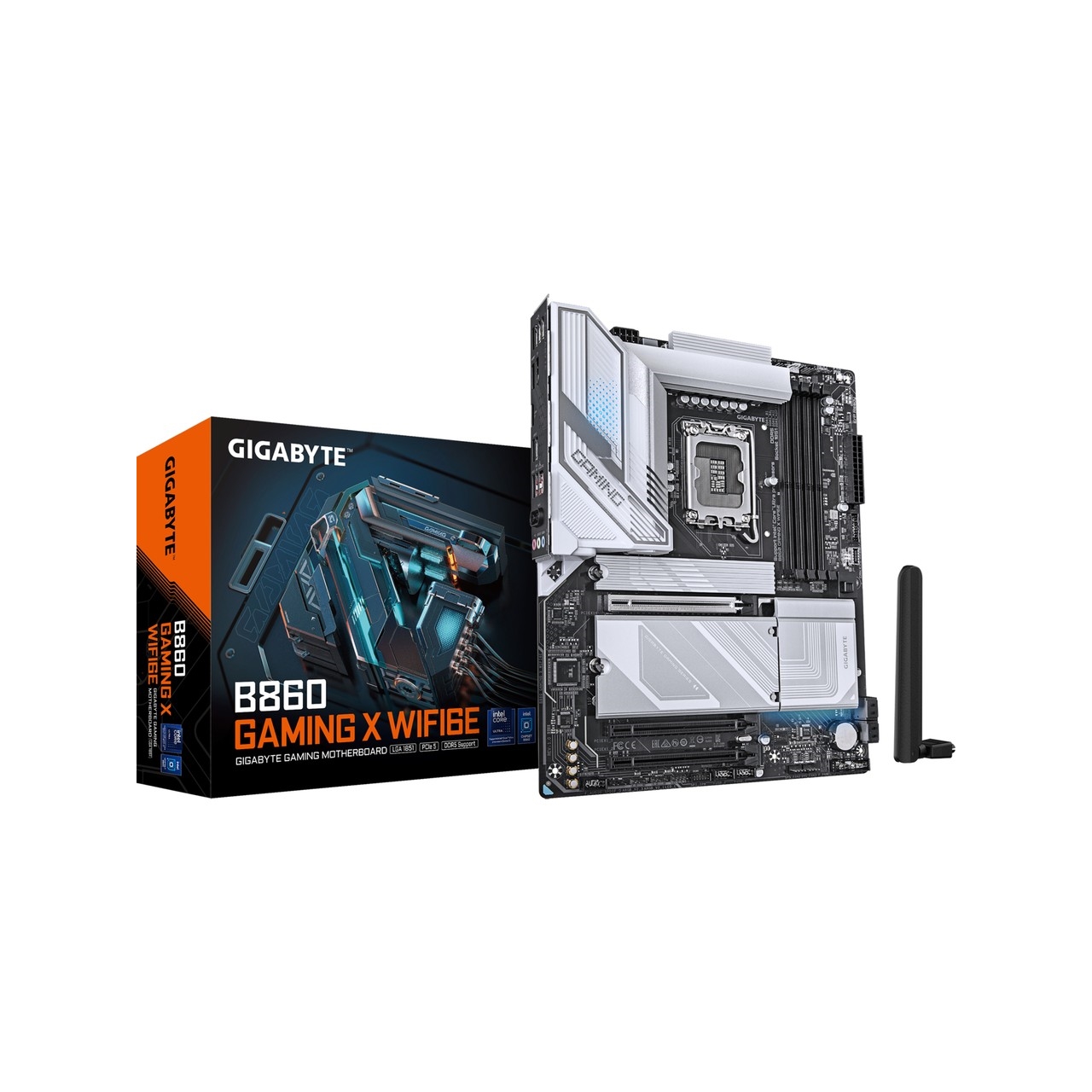 Gıgabyte%20B860-gamıng-x-wıfı6e%204x%20Ddr5%20Dp/hdmı/type-c%203x%20M.2%20Usb3.2%201851p%20Anakart