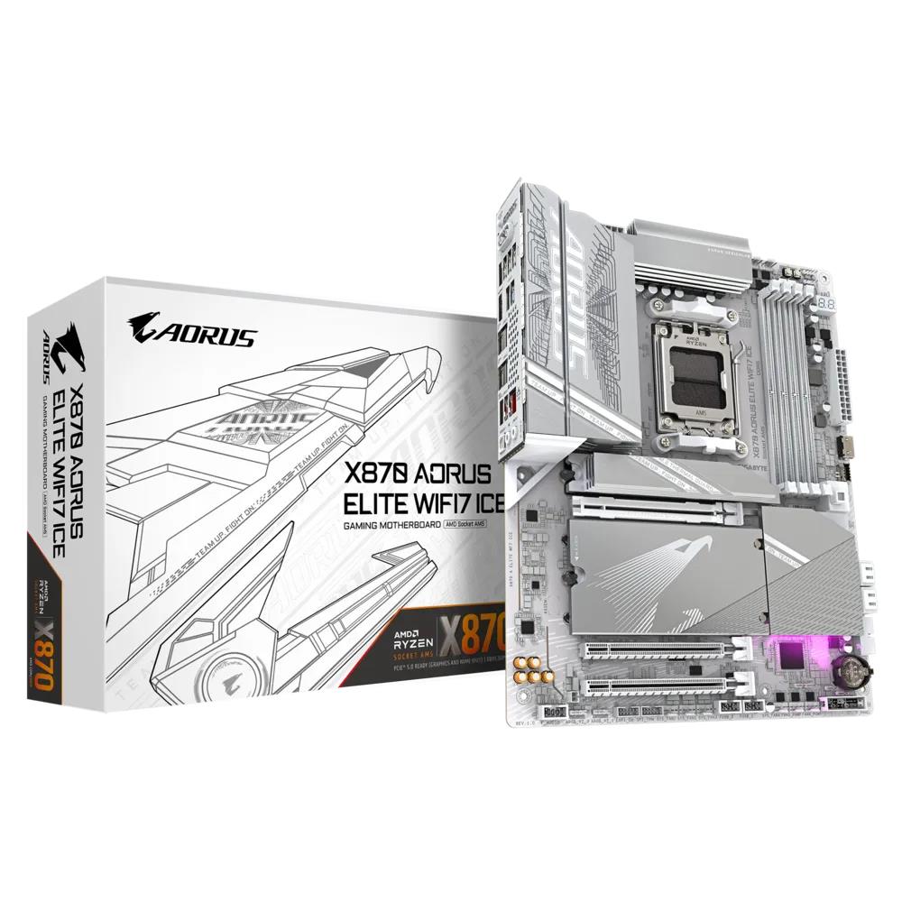 GIGABYTE%20X870-AORUS-ELITE-WIFI7-ICE%204xDDR5%202xTYPE-C+1xHDMI%204xM.2%20AM5%20ANAKART