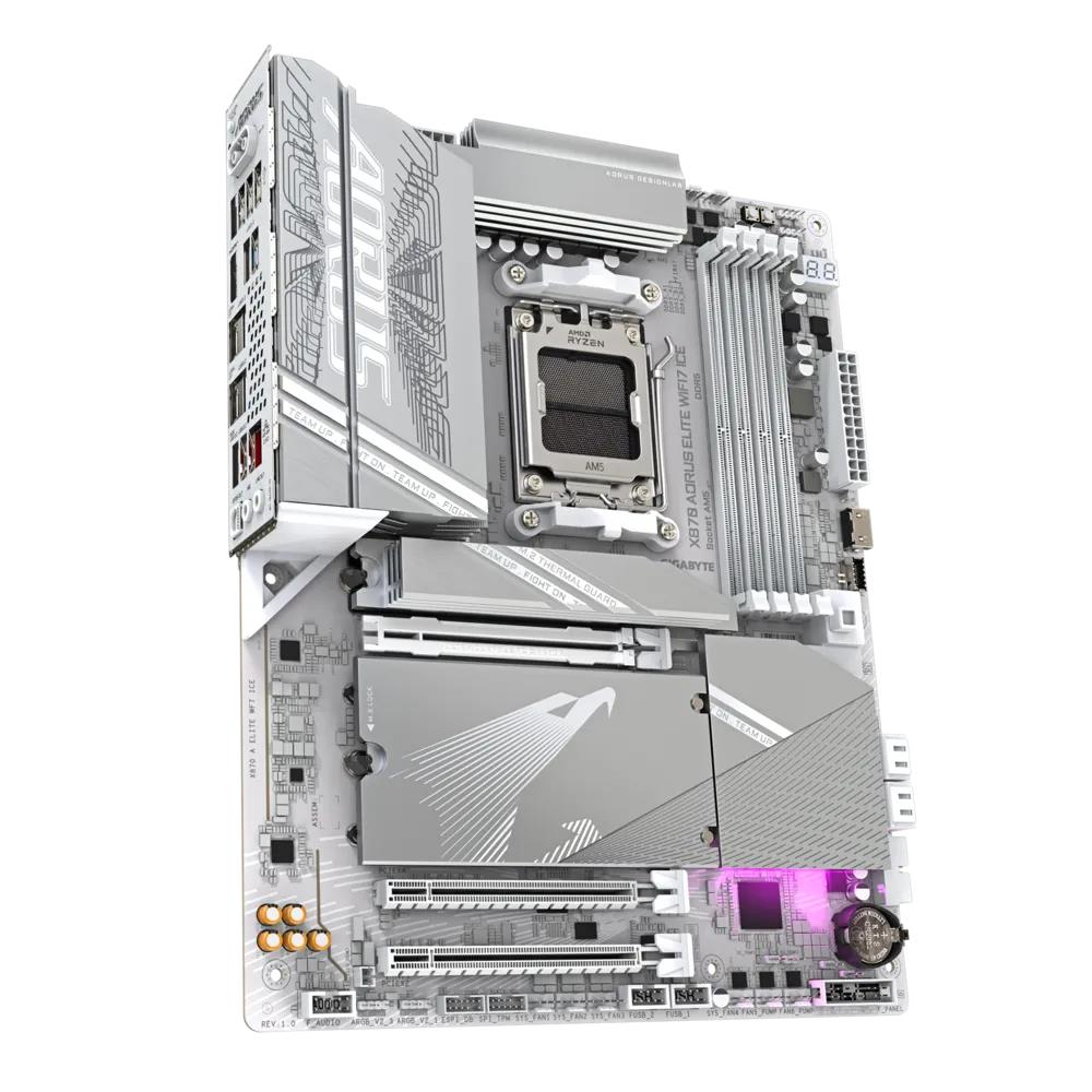 GIGABYTE%20X870-AORUS-ELITE-WIFI7-ICE%204xDDR5%202xTYPE-C+1xHDMI%204xM.2%20AM5%20ANAKART