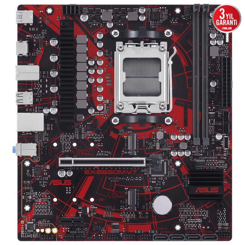 Asus%20Ex-b650m-v7%202xddr5%20Vga+hdmı%202xm.2%20Am5%20Anakart