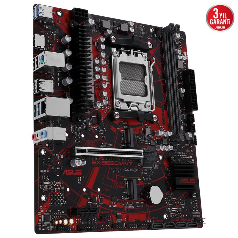 Asus%20Ex-b650m-v7%202xddr5%20Vga+hdmı%202xm.2%20Am5%20Anakart