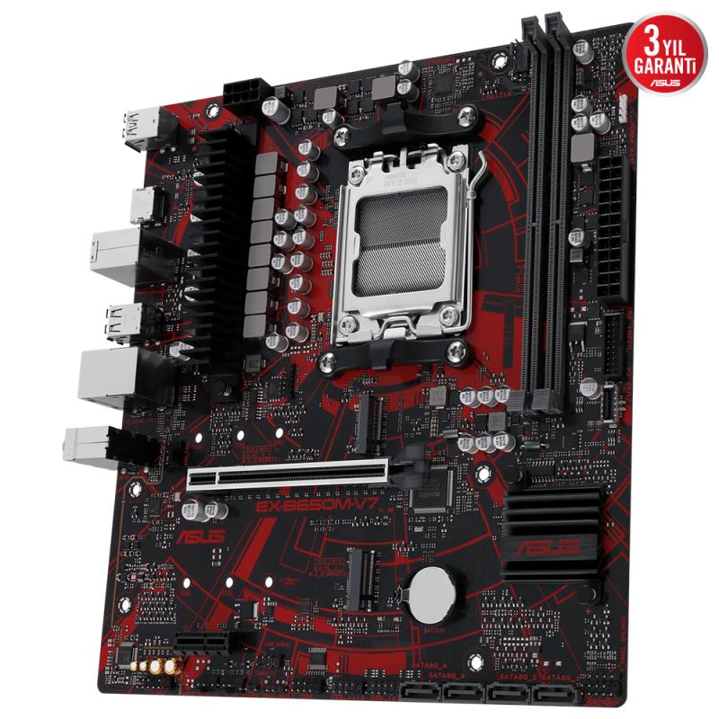 Asus%20Ex-b650m-v7%202xddr5%20Vga+hdmı%202xm.2%20Am5%20Anakart