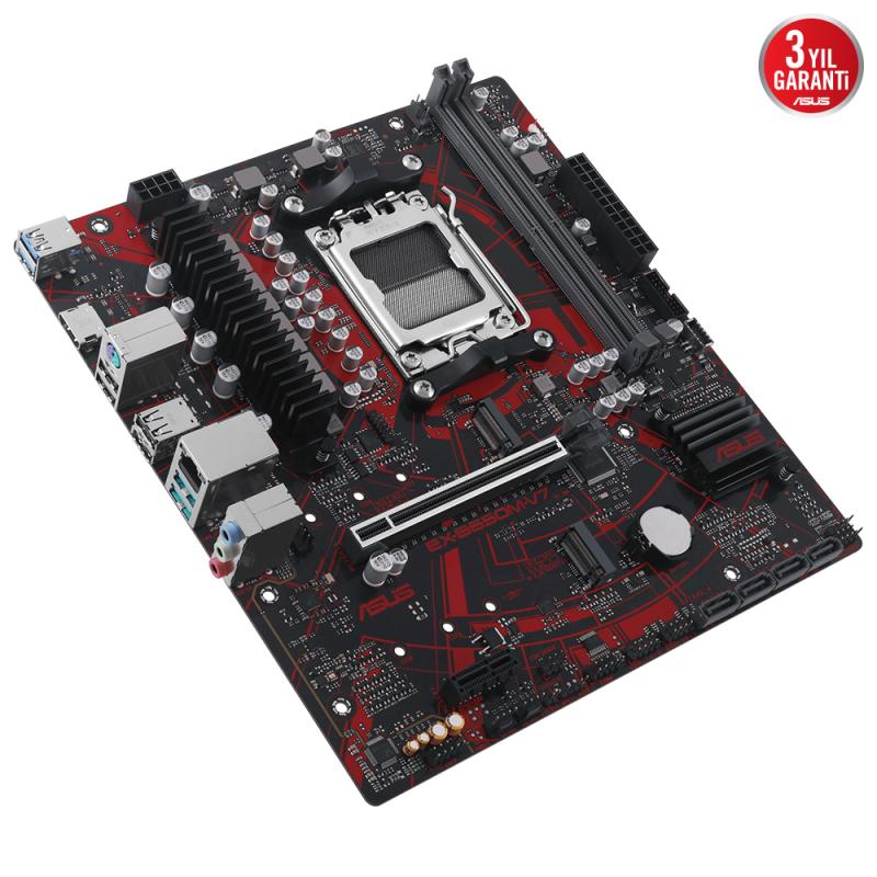 Asus%20Ex-b650m-v7%202xddr5%20Vga+hdmı%202xm.2%20Am5%20Anakart