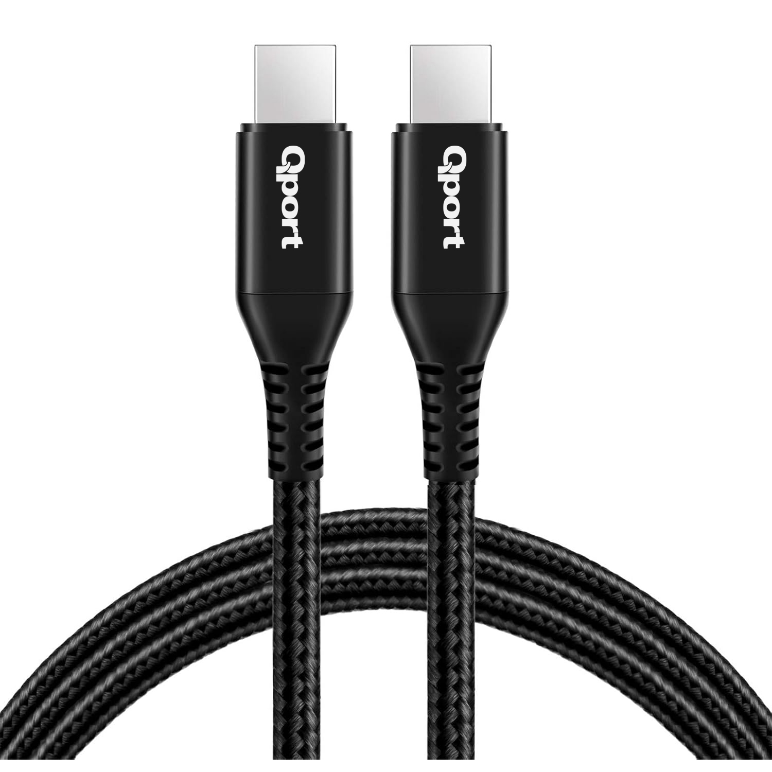Qport%20Q-type-c1%201.5m%20Type-c%20100w%20Şarj%20Ve%20Data%20Kablosu
