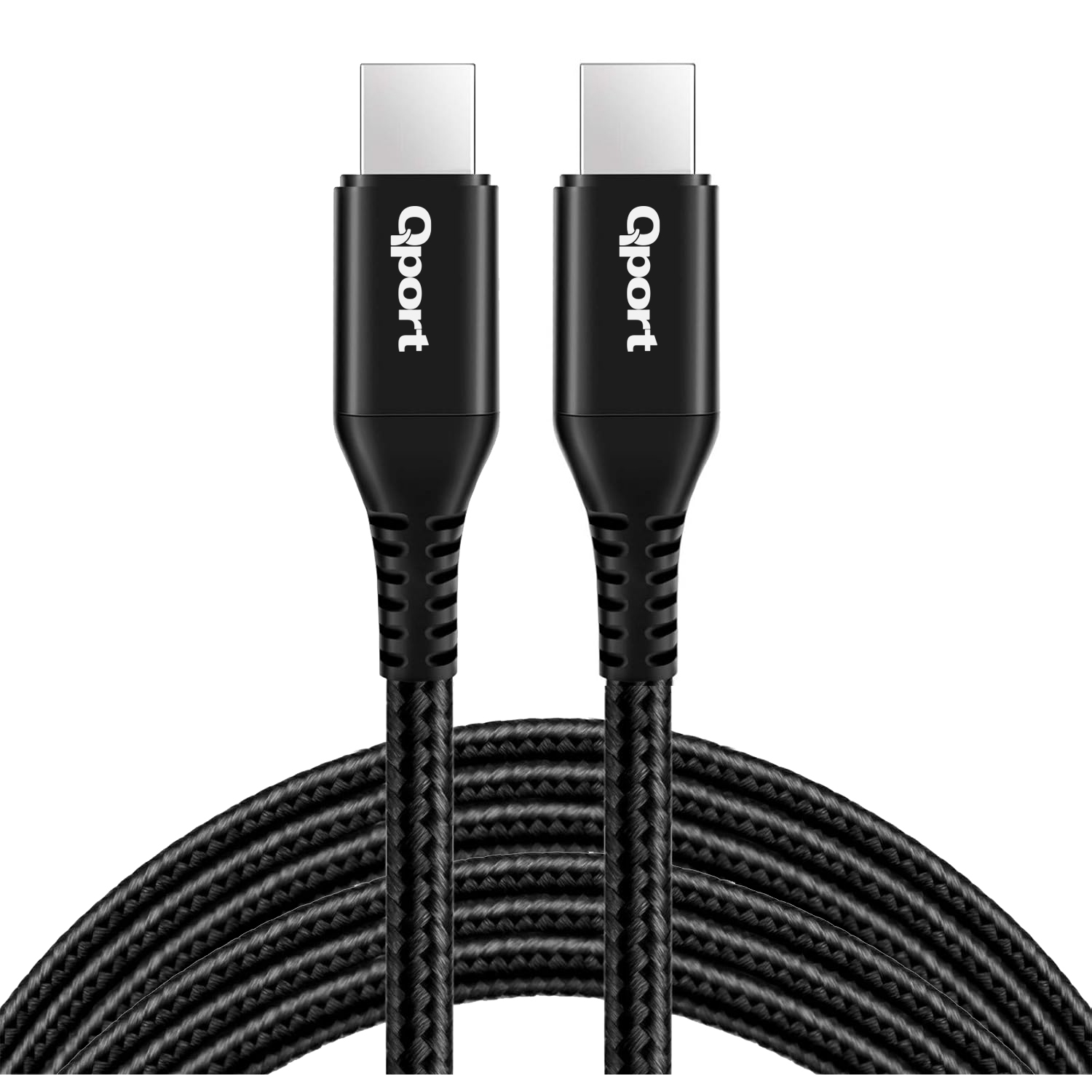 Qport%20Q-type-c3%203m%20Type-c%20100w%20Şarj%20Ve%20Data%20Kablosu