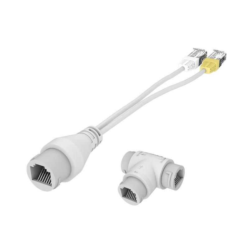 Qport%20Q-splpoe1%202ın1%20Ag%20Konnektoru%20+%203%20Yollu%20Poe%20Splıtter