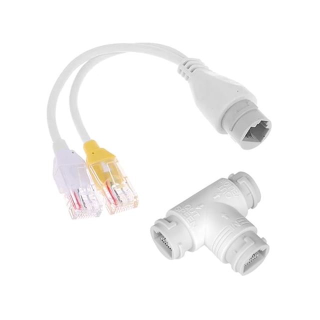 Qport%20Q-splpoe1%202ın1%20Ag%20Konnektoru%20+%203%20Yollu%20Poe%20Splıtter